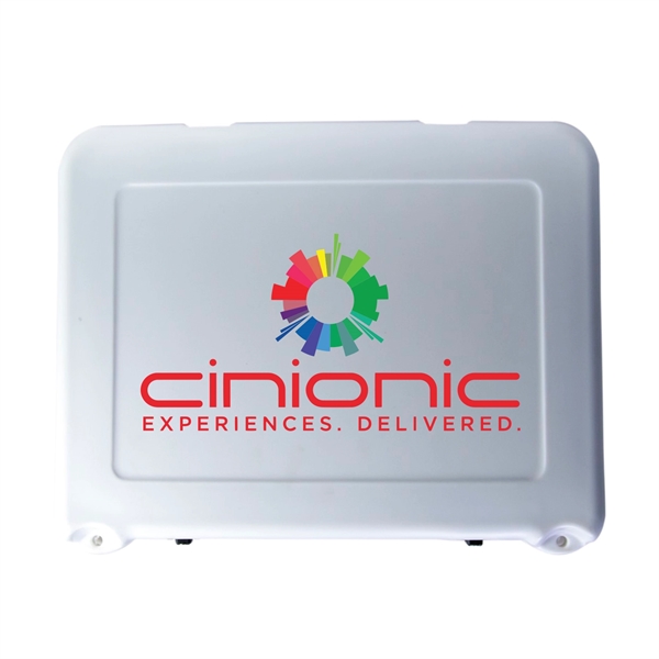 A top-grade, full-performance, heavy-duty rotomolded Mammoth cooler with thick foam insulated... from ASI 46170 Compass Industries Inc