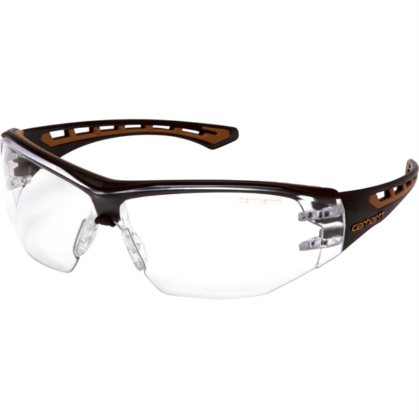 Safety glasses with anti-fog lenses, adjustable nosepiece and... from ASI 54100 Fields Manufacturing Inc / Fields