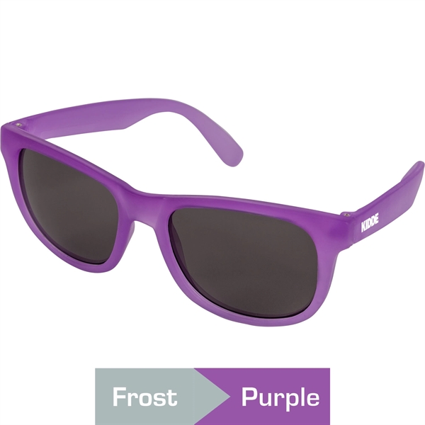 Color changing sunglasses made from special UV activated plastic. .... from ASI 54100 Fields Manufacturing Inc / TargetLine®