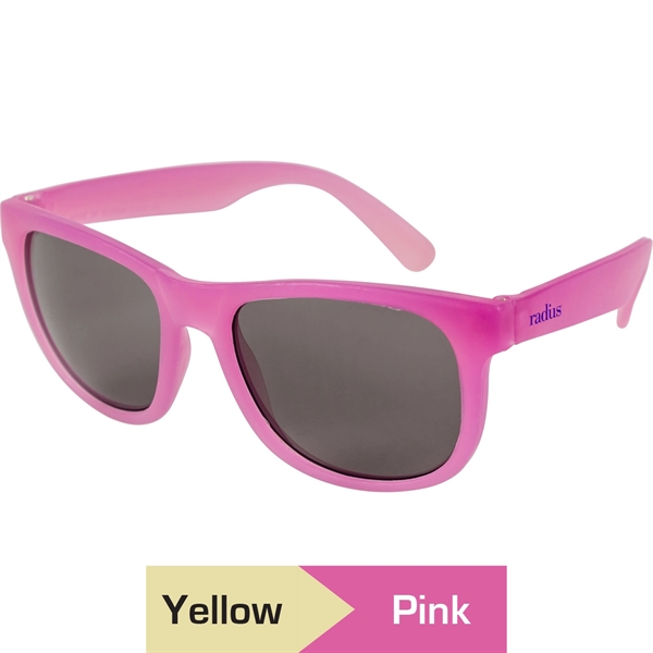 Color changing sunglasses made from special UV activated plastic. .... from ASI 54100 Fields Manufacturing Inc / TargetLine®