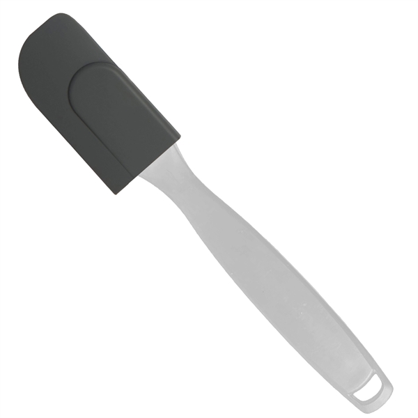 Small silicone spatula kitchen tool designed for easy spreading, stirring or... from ASI 52840 Evans Manufacturing