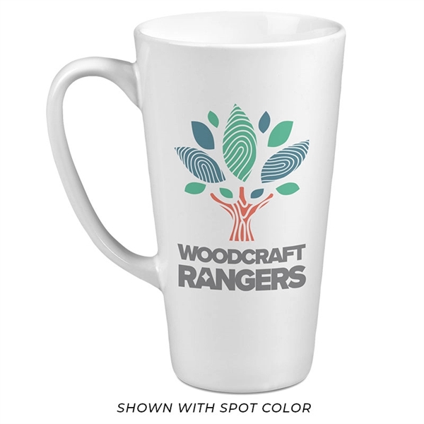 16 Oz. Tall Latte Mug... from ASI 52475 Xpres LLC