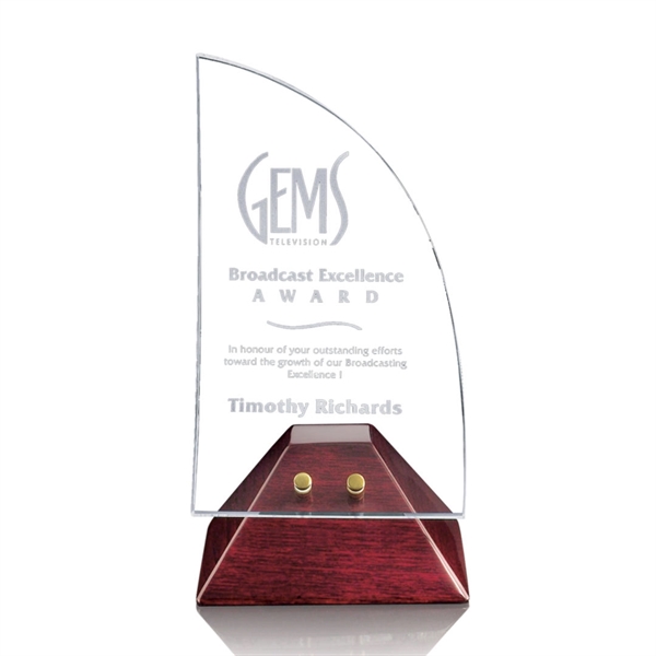 Beautifully Shaped Piece that is Curved for Dramatic Effect!... from ASI 84592 St Regis Group / St Regis