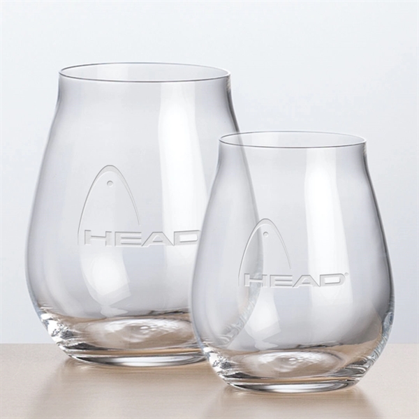 The Alina stemless series is perfect for light or medium-bodied red... from ASI 84592 St Regis Group