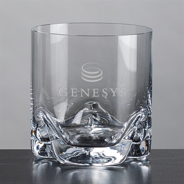 Lead Free Crystalline On-the-Rocks glass and Double Old Fashioned Featuring a... from ASI 84592 St Regis Group