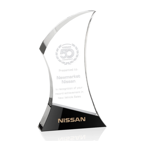 Nerina Award - Optical/Black 7 3/4"... from ASI 84592 St Regis Group / St Regis