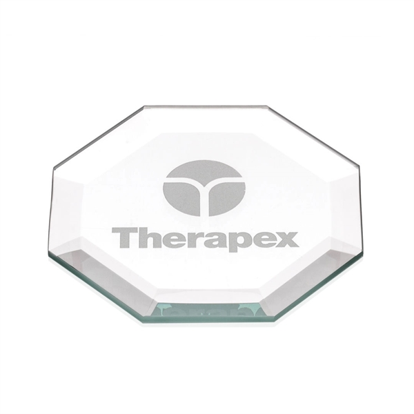 Individual optical crystal coaster.... from ASI 84592 St Regis Group