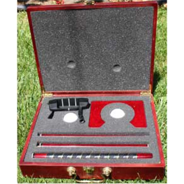Golf putter set in a wood case, great for travel.... from ASI 36988 Artek USA Inc / Artek™