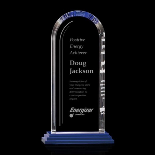 Exquisite Blue Silvana Award... from ASI 84592 St Regis Group / St Regis