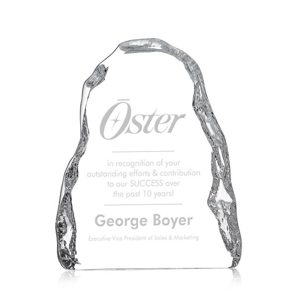 The classic freestanding Carling Iceberg is a bold Optical Crystal work... from ASI 84592 St Regis Group / St Regis