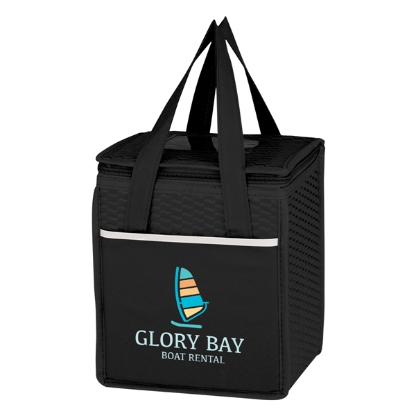 Insulated lunch bag made from non-woven 80-gram polypropylene.... from ASI 61125 Hit Promotional Products / Hit®