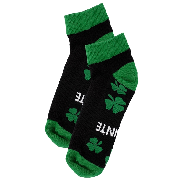 Full Color Woven Ankle Socks... from ASI 30208 A P Specialties / AP Specialties