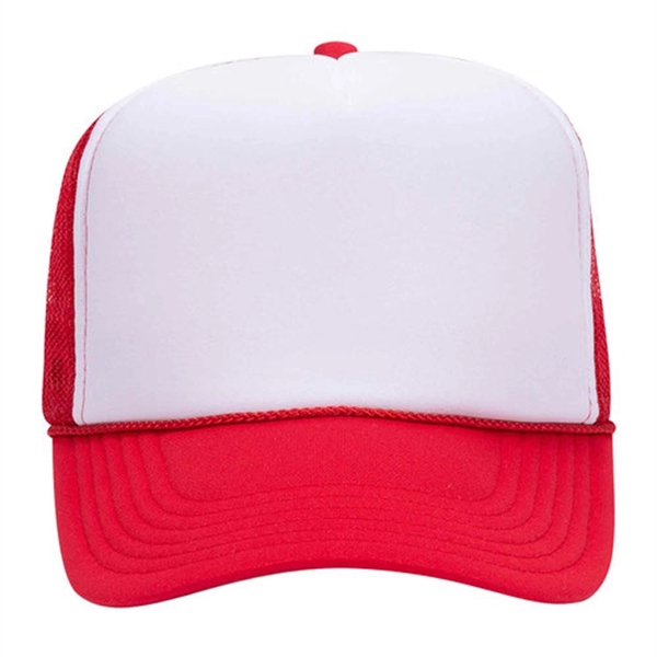 graduation mesh cap, features an adjustable plastic snap closure... from ASI 67557 LimeLight Ent