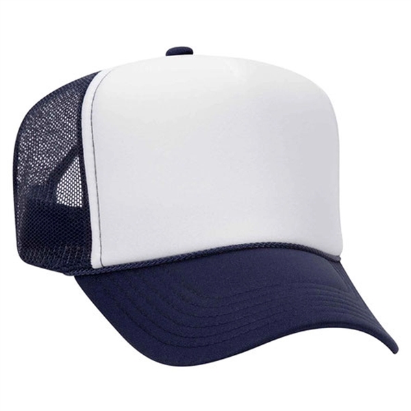 graduation mesh cap, features an adjustable plastic snap closure... from ASI 67557 LimeLight Ent