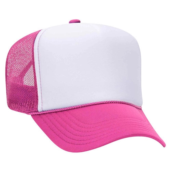 graduation mesh cap, features an adjustable plastic snap closure... from ASI 67557 LimeLight Ent