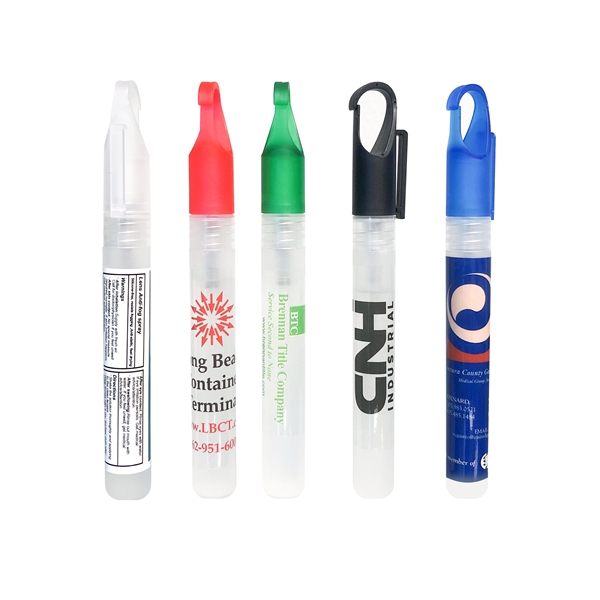 USA Made Sanitizer Clip Cap - 80% Alc.... from ASI 99030 Zipline / Zipline®