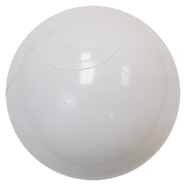 Inflatable solid color beach balls... from ASI 31977 Adline Industries Inc