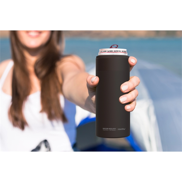 Double wall stainless steel can sleeve kuzie... from ASI 31518 ADNART