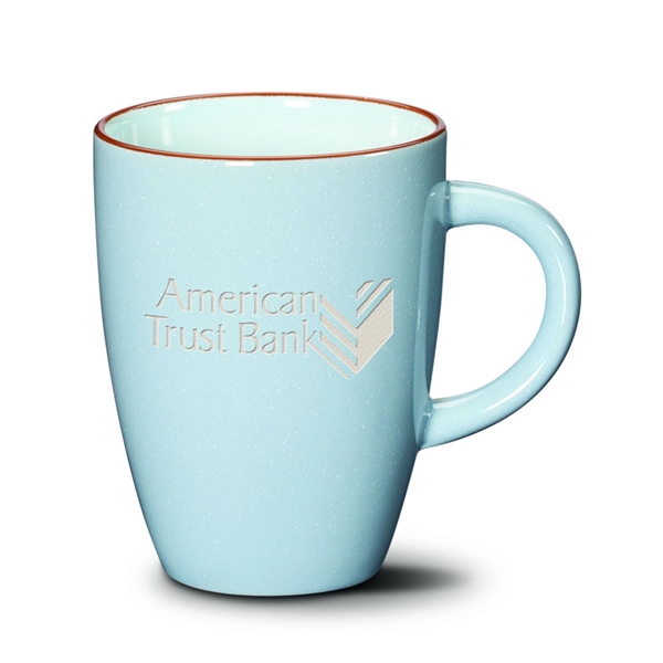 The Endeavor 3-tone ceramic mug is glazed with complimenting... from ASI 84592 St Regis Group
