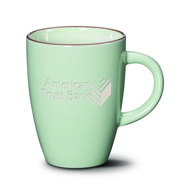 The Endeavor 3-tone ceramic mug is glazed with complimenting... from ASI 84592 St Regis Group