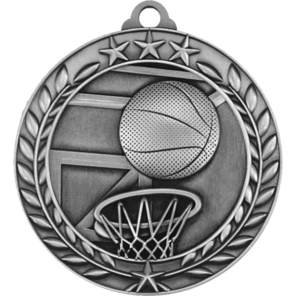 Stock Small Academic & Sports Laurel Medal.... from ASI 61966 HPG / BCG Creations HPG Gold