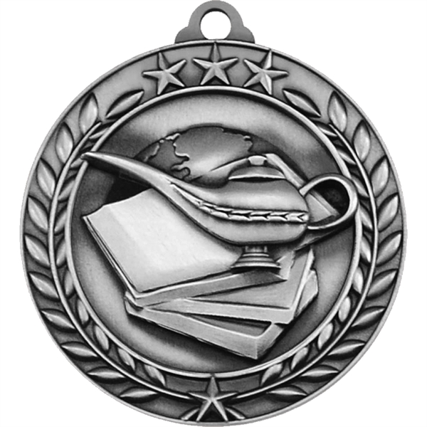 Stock Small Academic & Sports Laurel Medal.... from ASI 61966 HPG / BCG Creations HPG Gold