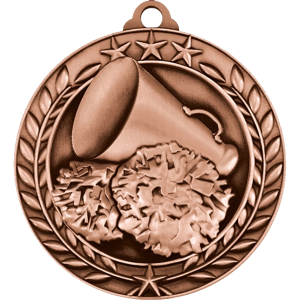 Stock Small Academic & Sports Laurel Medal.... from ASI 61966 HPG / BCG Creations HPG Gold