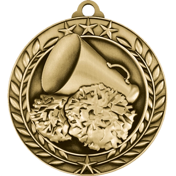 Stock Small Academic & Sports Laurel Medal.... from ASI 61966 HPG / BCG Creations HPG Gold