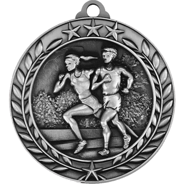 Stock Small Academic & Sports Laurel Medal.... from ASI 61966 HPG / BCG Creations HPG Gold