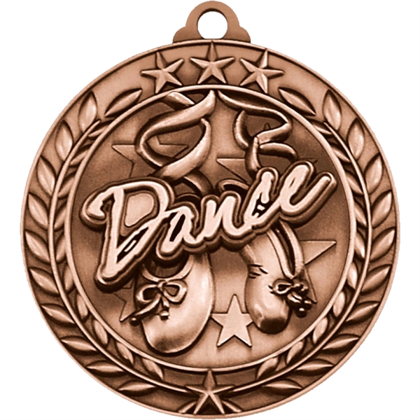 Stock Small Academic & Sports Laurel Medal.... from ASI 61966 HPG / BCG Creations HPG Gold