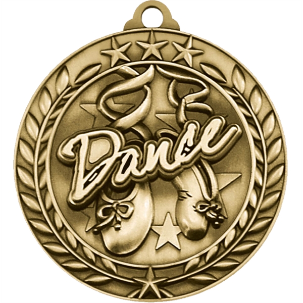 Stock Small Academic & Sports Laurel Medal.... from ASI 61966 HPG / BCG Creations HPG Gold