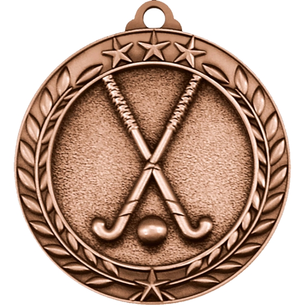 Stock Small Academic & Sports Laurel Medal.... from ASI 61966 HPG / BCG Creations HPG Gold