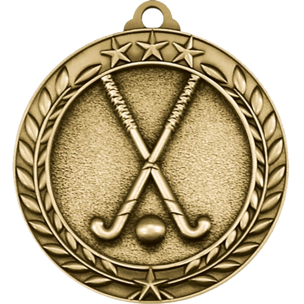 Stock Small Academic & Sports Laurel Medal.... from ASI 61966 HPG / BCG Creations HPG Gold