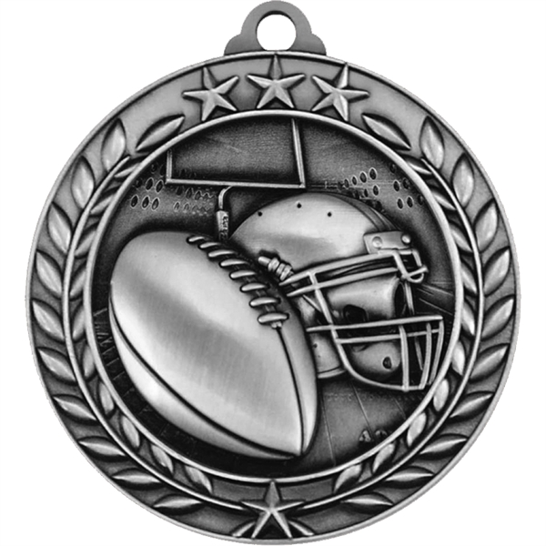 Stock Small Academic & Sports Laurel Medal.... from ASI 61966 HPG / BCG Creations HPG Gold