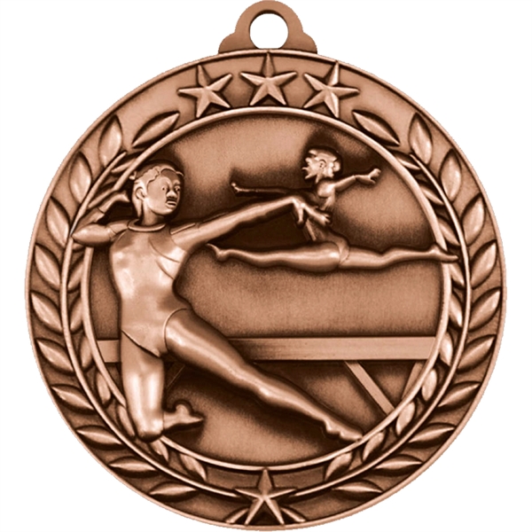 Stock Small Academic & Sports Laurel Medal.... from ASI 61966 HPG / BCG Creations HPG Gold