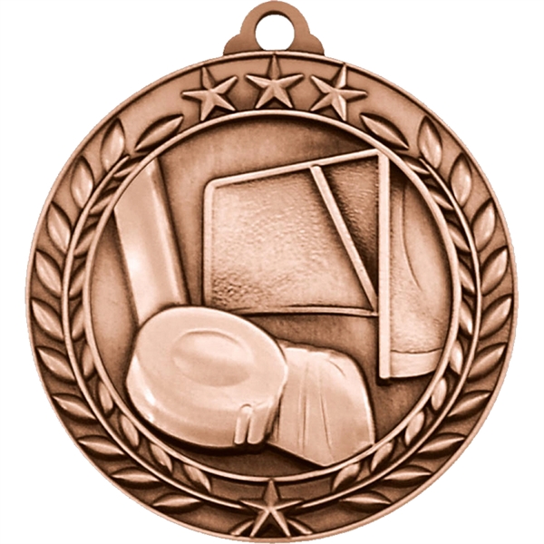 Stock Small Academic & Sports Laurel Medal.... from ASI 61966 HPG / BCG Creations HPG Gold