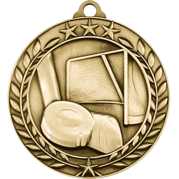 Stock Small Academic & Sports Laurel Medal.... from ASI 61966 HPG / BCG Creations HPG Gold