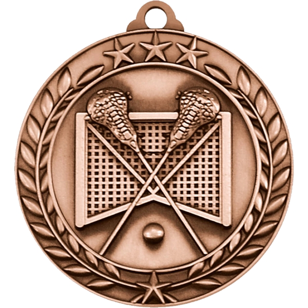 Stock Small Academic & Sports Laurel Medal.... from ASI 61966 HPG / BCG Creations HPG Gold