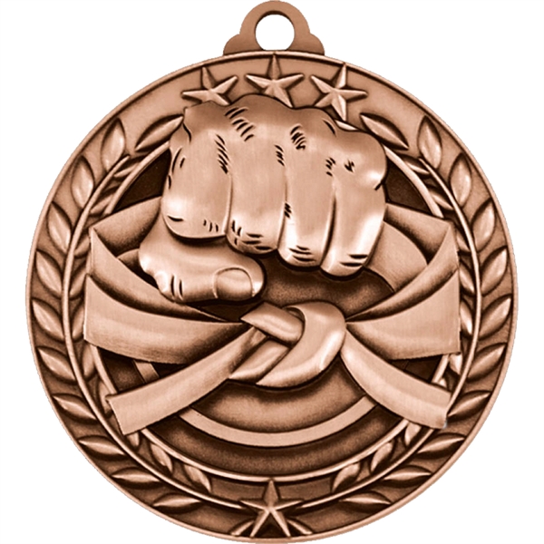 Stock Small Academic & Sports Laurel Medal.... from ASI 61966 HPG / BCG Creations HPG Gold