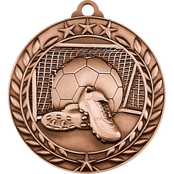 Stock Small Academic & Sports Laurel Medal.... from ASI 61966 HPG / BCG Creations HPG Gold