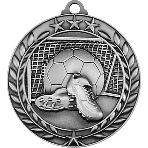 Stock Small Academic & Sports Laurel Medal.... from ASI 61966 HPG / BCG Creations HPG Gold