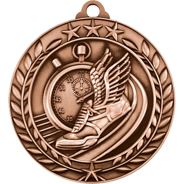 Stock Small Academic & Sports Laurel Medal.... from ASI 61966 HPG / BCG Creations HPG Gold