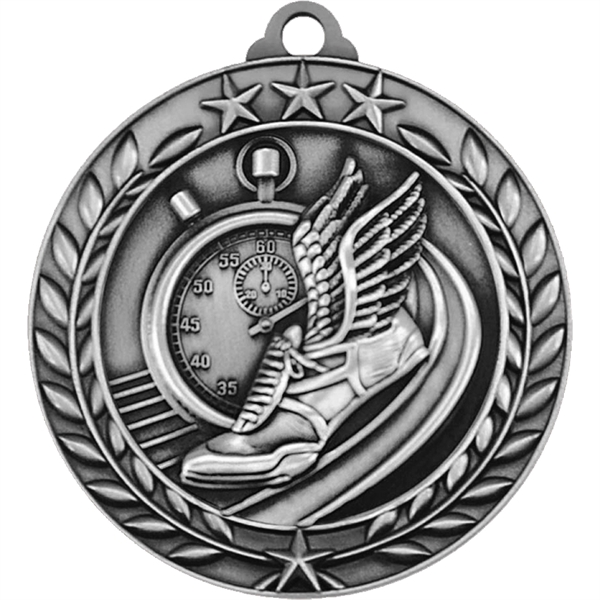 Stock Small Academic & Sports Laurel Medal.... from ASI 61966 HPG / BCG Creations HPG Gold