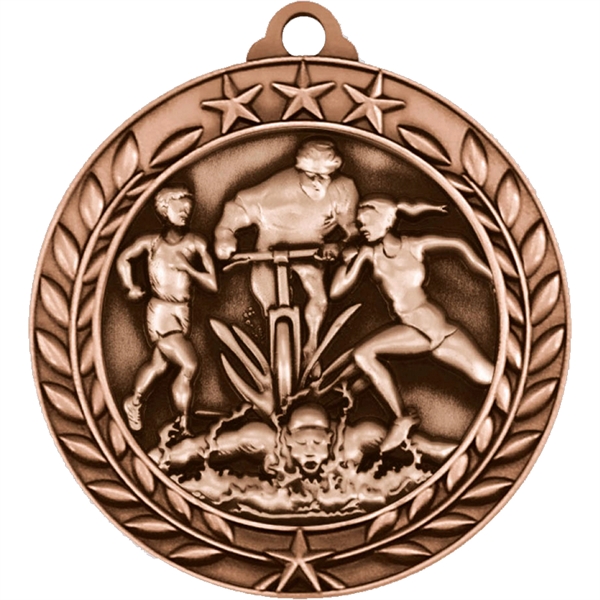 Stock Small Academic & Sports Laurel Medal.... from ASI 61966 HPG / BCG Creations HPG Gold