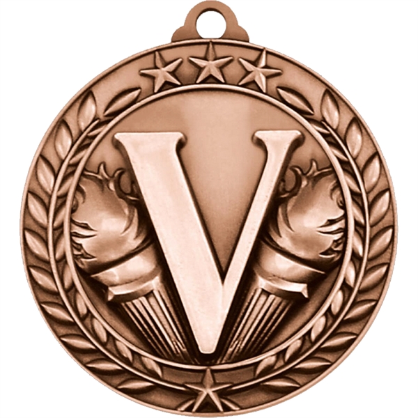 Stock Small Academic & Sports Laurel Medal.... from ASI 61966 HPG / BCG Creations HPG Gold