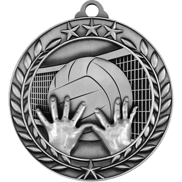 Stock Small Academic & Sports Laurel Medal.... from ASI 61966 HPG / BCG Creations HPG Gold