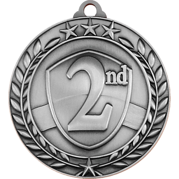 Stock Small Academic & Sports Laurel Medal.... from ASI 61966 HPG / BCG Creations HPG Gold