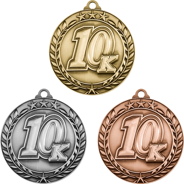 Stock Small Academic & Sports Laurel Medal.... from ASI 61966 HPG / BCG Creations HPG Gold