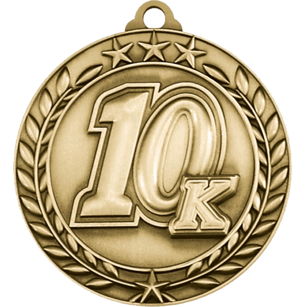 Stock Small Academic & Sports Laurel Medal.... from ASI 61966 HPG / BCG Creations HPG Gold