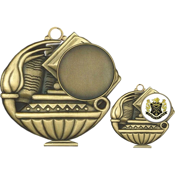 Stock Acamedic Medal.... from ASI 61966 HPG / BCG Creations HPG Gold